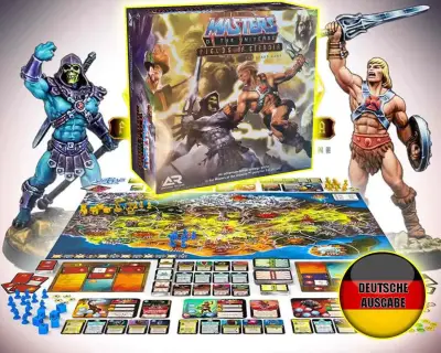 Figurine masters of the universe fields eternia deutsche ausgabe